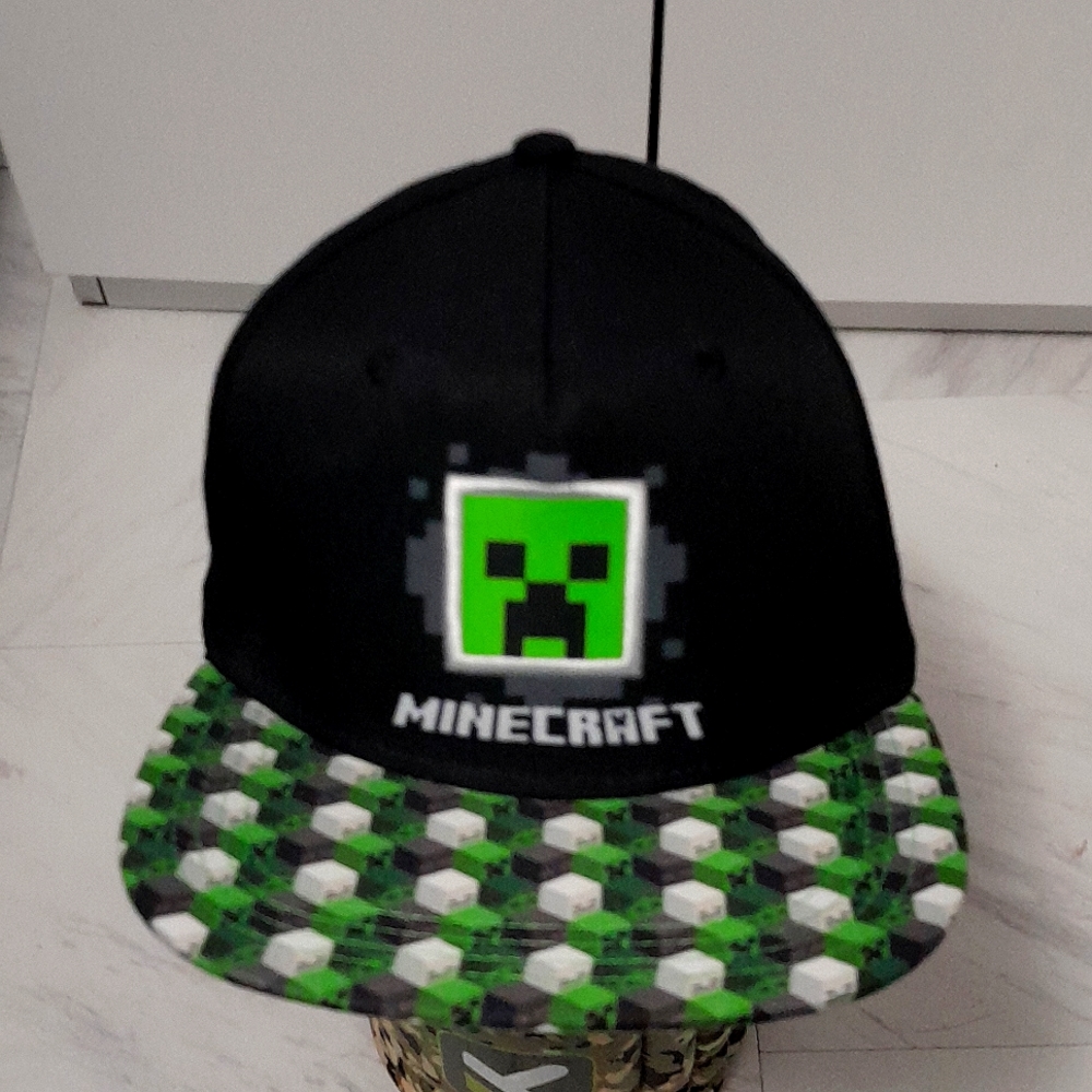 MINECRAFT CREEPER HAT
